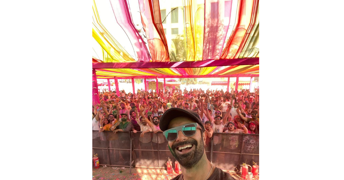Ashmit Patel RECALLS Holi celebrations with Amitabh Bachchan at Pratiksha during early days in the industry:  I feel incredibly lucky and blessed